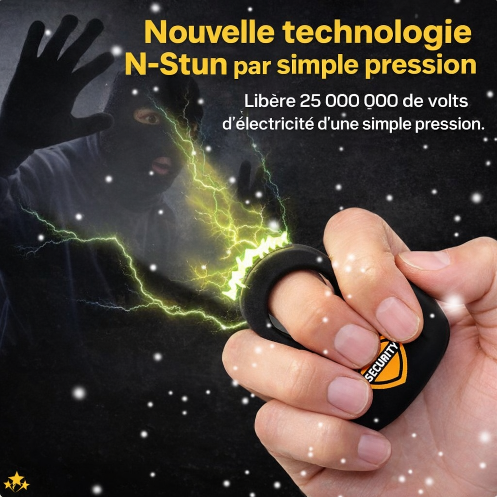 Appareil de défense électrique