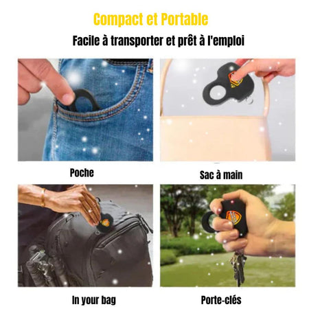 Appareil de défense électrique