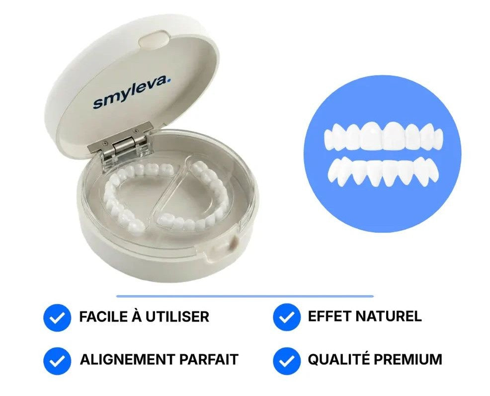 Facettes adaptables et amovibles : Haut + Bas   (Tg)